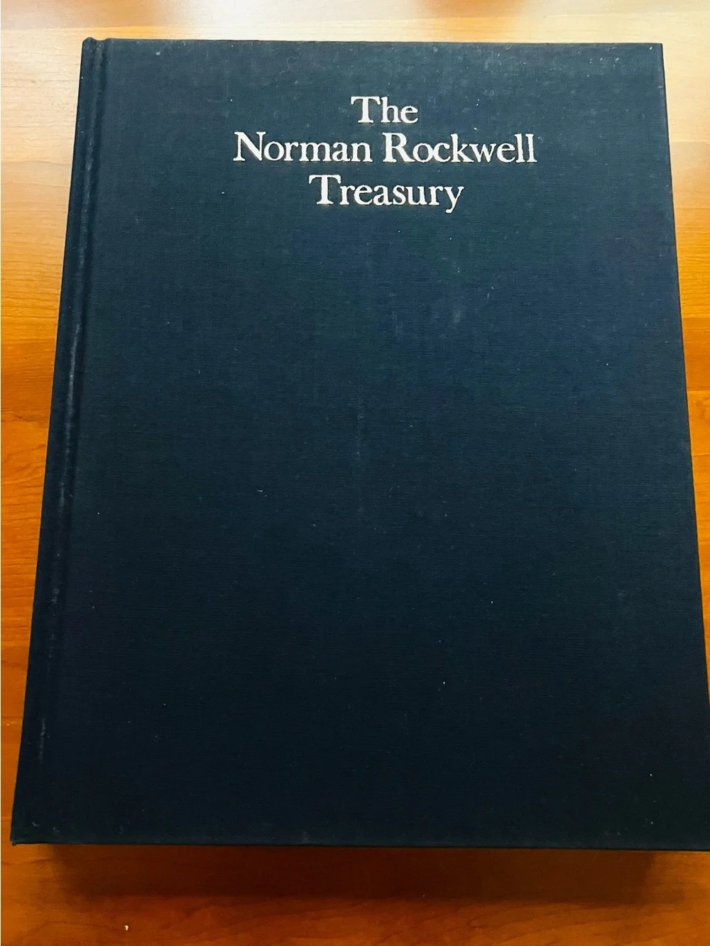 VINTAGE 1979 “THE NORMAN ROCKWELL TREASURY” HARDCOVER BOOK